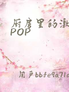 厨房里的激战2POP