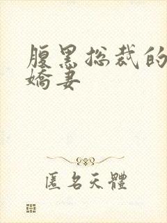 腹黑总裁的双面娇妻