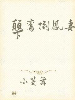 颠鸾倒凤妻上夫下