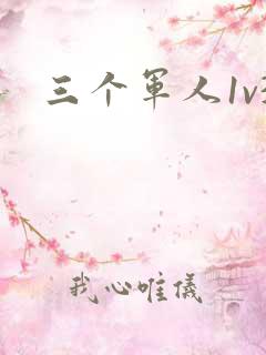 三个军人1v3
