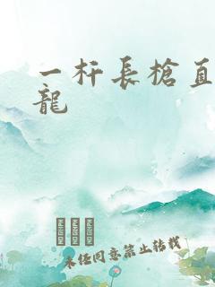 一杆长枪直捣黄龙