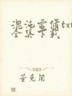 混沌雷修txt全集下载