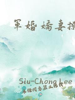 军婚 娇妻撩人
