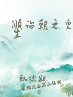 顺治朝之皇后重生