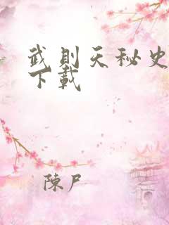 武则天秘史全集下载