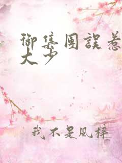 御集团误惹花心大少