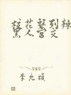 校花系列辣h文黑人宫交