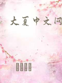 大夏中文网
