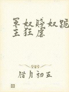 军奴贱奴跪下认主狂虐