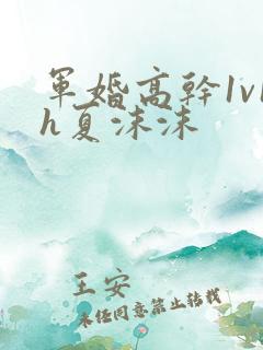 军婚高干1v1h夏沫沫
