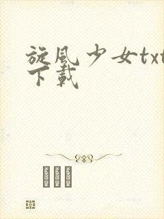 旋风少女txt下载