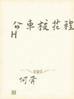 公车校花程雪柔H