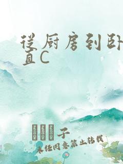 从厨房到卧室一直C