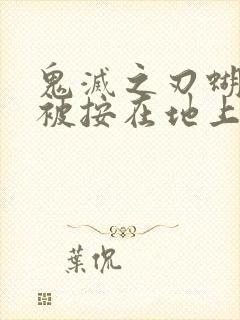 鬼灭之刃蝴蝶忍被按在地上草