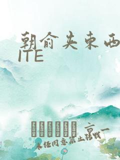 朝俞夹东西WRITE