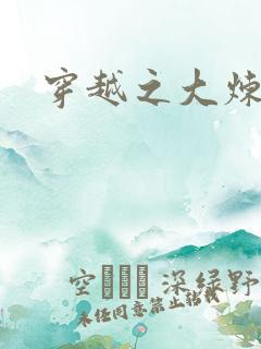 穿越之大炼丹师