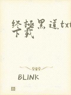 终极黑道txt下载