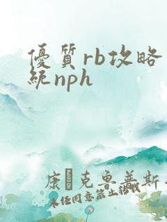 优质rb攻略系统nph