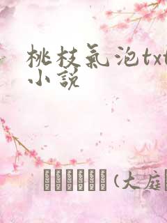 桃枝气泡txt小说