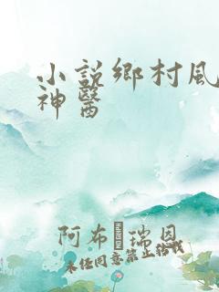 小说乡村风流小神医