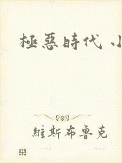 极恶时代 小说