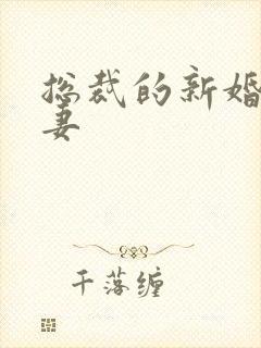 总裁的新婚下堂妻