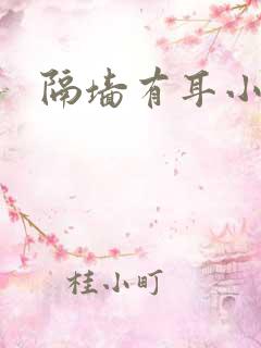 隔墙有耳小说