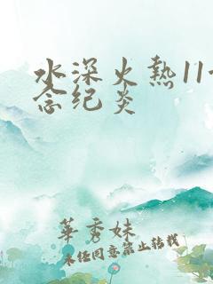 水深火热11念念纪炎
