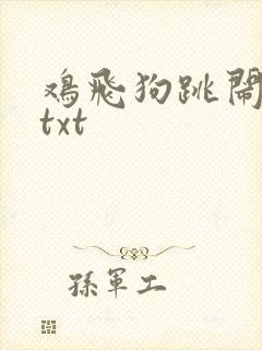 鸡飞狗跳闹重生txt