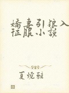 娇妻引狼入室被征服小说