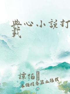 典心小说打包下载