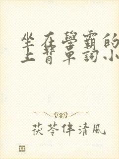 坐在学霸的棍子上背单词小说