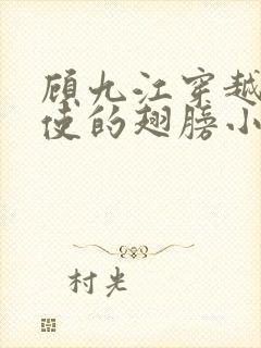 顾九江穿越唱天使的翅膀小说