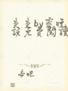 炎炎by霁晚小说免费阅读全文