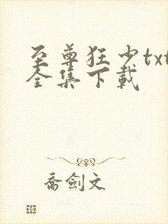 至尊狂少txt全集下载