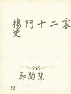 杨门十二寡妇艳史