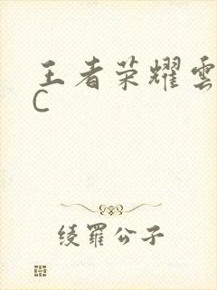 王者荣耀云缨被C