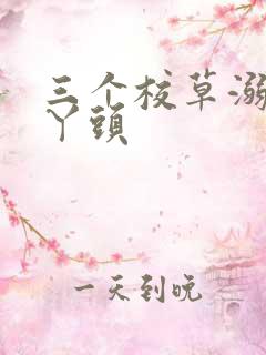 三个校草溺爱拽丫头