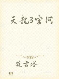 天龙3官网