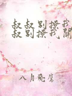 叔叔别撩我与叔叔别撩我关系