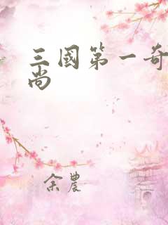 三国第一奇兵袁尚