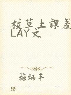 校草上课羞耻PLAY文