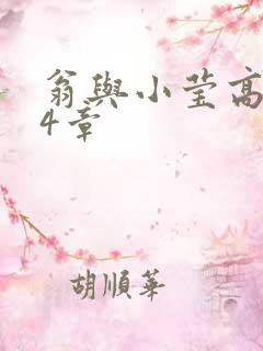 翁与小莹高潮24章