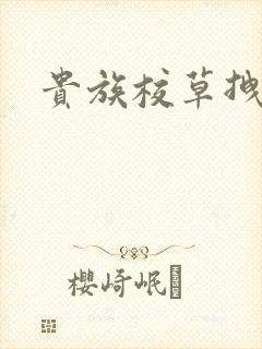 贵族校草拽拽妻