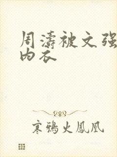 周涛被文强睡后内衣