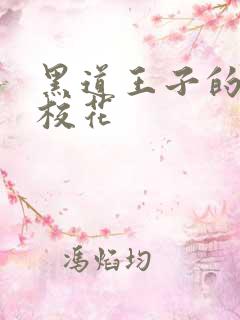 黑道王子的恶魔校花