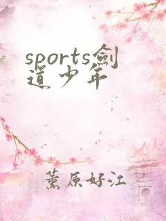 sports剑道少年