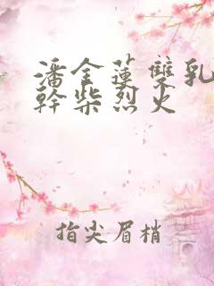 潘金莲双乳晃动干柴烈火