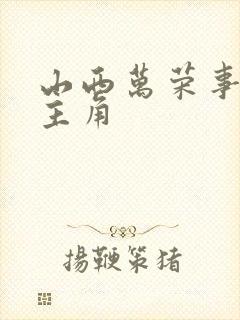 山西万荣事件女主角