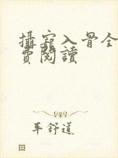 摄宠入骨全文免费阅读